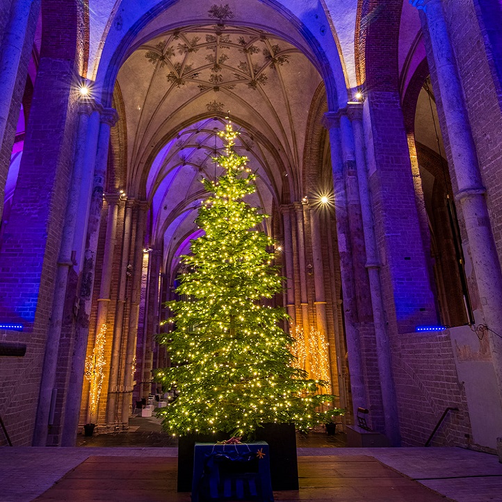 Kerstmarkt Lebuineskerk Deventer 14 t/m 17 december 2023