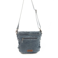 JEANS BAG schoudertas van gerecyclede jeans