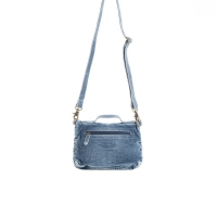 JEANS CROSSBODY schoudertas van gerecyclede jeans