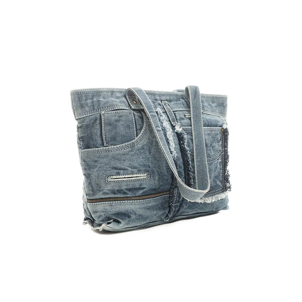 JEANS RAFEL  schoudertas van gerecyclede jeans