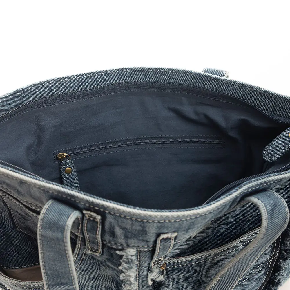 JEANS RAFEL  schoudertas van gerecyclede jeans