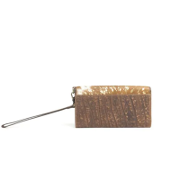 ANGELSTONE leren portemonnee bruin-offwhite ANGELSTONE leren portemonnee bruin-offwhite