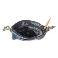 DAHLIA denim crossbody tas blauw